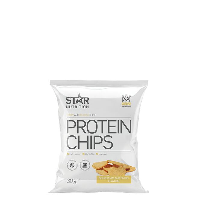 Protein Chips, 30g, Sourcream & Onion - MyStuff.no