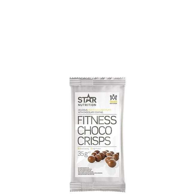 Protein Choco Crisps 35g - MyStuff.no