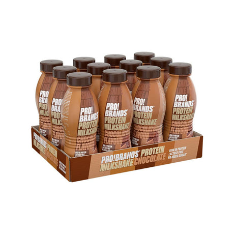 Protein Milkshake, 310mlx8stk, Chocolate - MyStuff.no