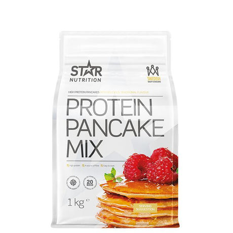 Protein Pancake mix, 1 kg - MyStuff.no