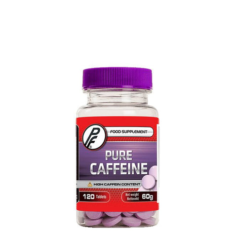 Pure Caffeine, 120 tabletter - MyStuff.no