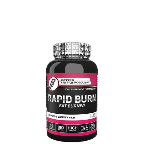 Rapid Burn, 120 Kapsler - MyStuff.no