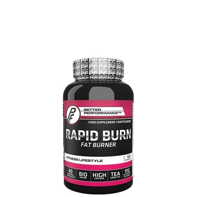 Rapid Burn, 120 Kapsler - MyStuff.no