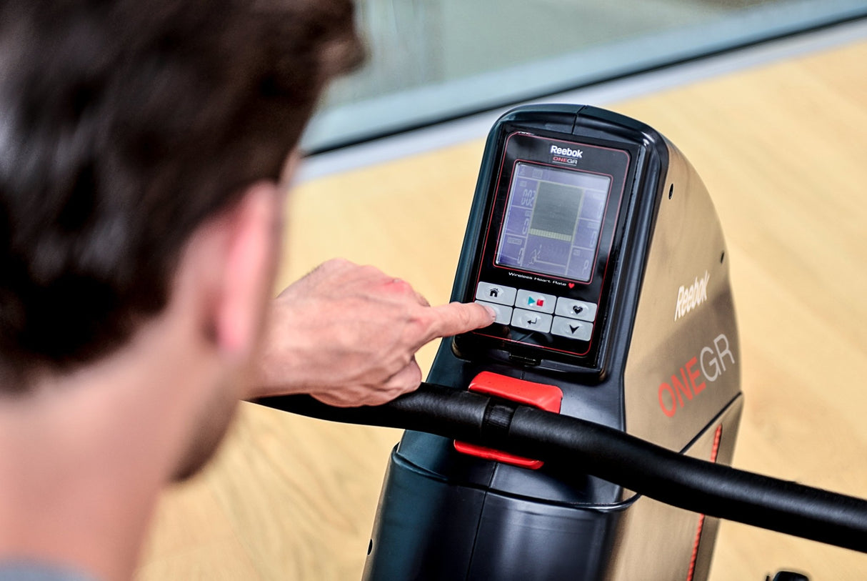 Reebok Rower GR, Black - MyStuff.no