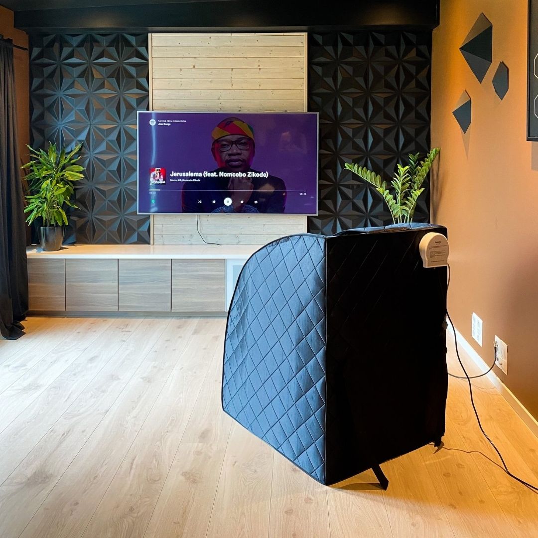 Saunabox - Infrarød Sauna - MyStuff.no