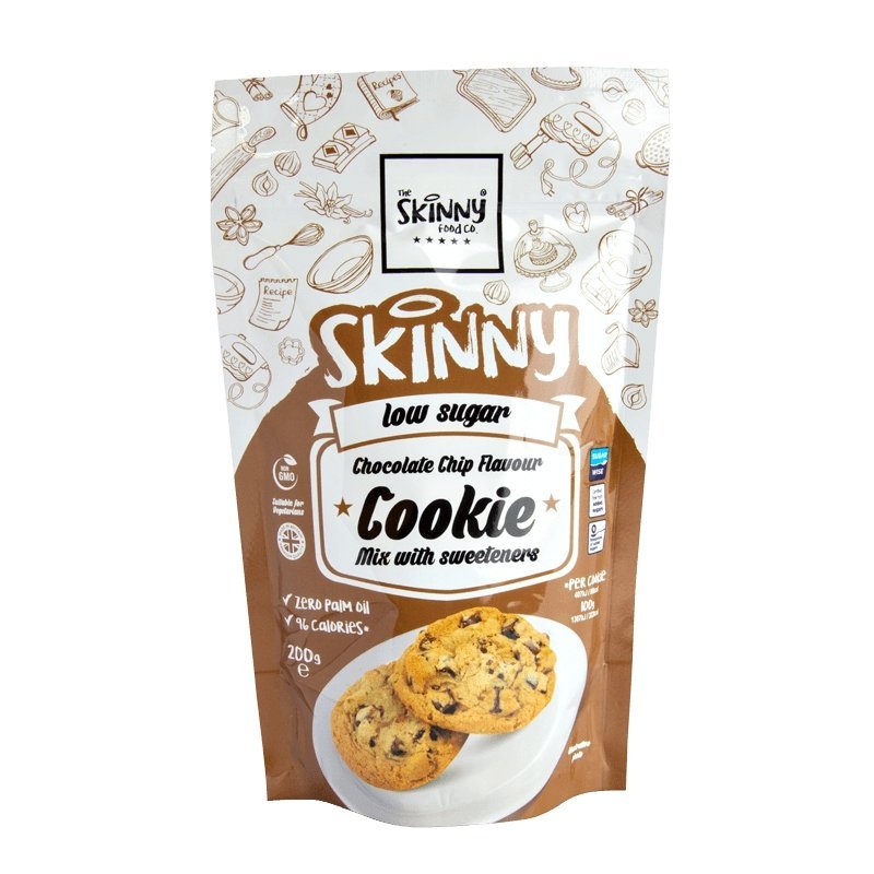 Skinny Chocolate Chip Cookie Bakemix - 200g - MyStuff.no