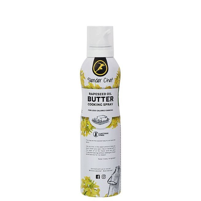 Slender Chef Cooking Spray, 200 ml, Butter - MyStuff.no
