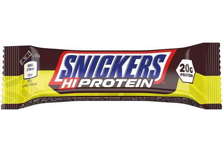 Snickers HiProtein Bar - 12x55g - Original - MyStuff.no