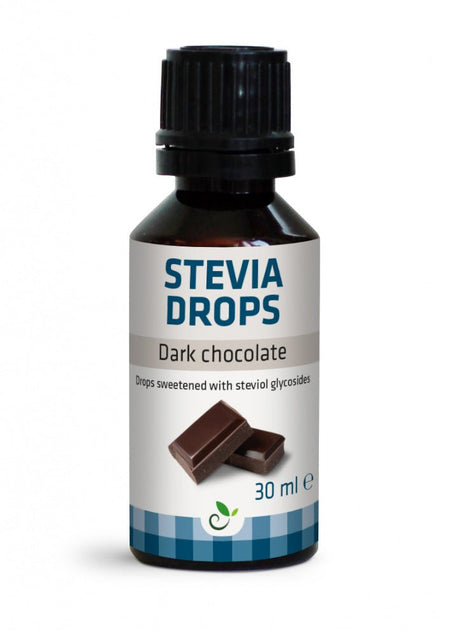 Stevia drops Dark Chocolate, 30 ml - MyStuff.no