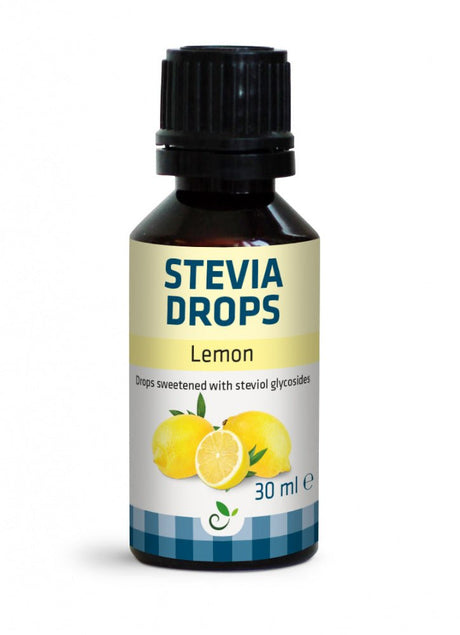 Stevia drops Lemon, 30 ml - MyStuff.no