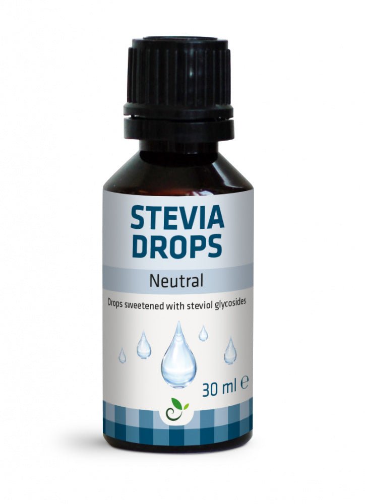 Stevia drops Neutral, 30 ml - MyStuff.no