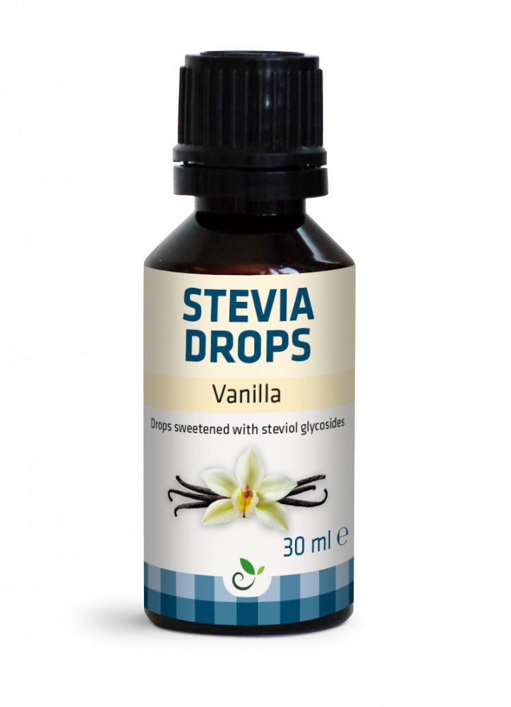Stevia drops Vanilla, 30 ml - MyStuff.no