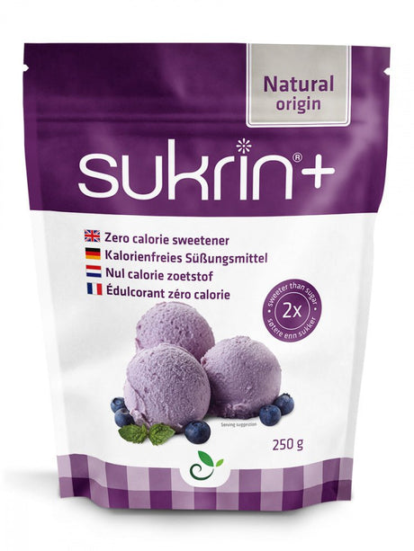Sukrin+, 250 g - MyStuff.no
