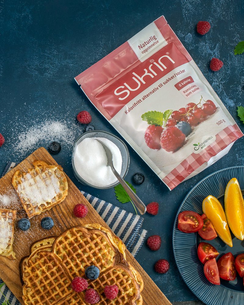 Sukrin, 500 g - MyStuff.no