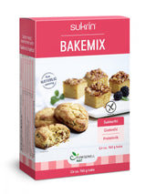 Sukrin Bakemix, glutenfri og sukkerfri, 340 g - MyStuff.no