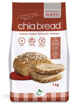 Sukrin Chiabrød, glutenfri og vegansk - 1KG - MyStuff.no