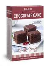 Sukrin Chocolate cake, 375 g bakemiks - MyStuff.no