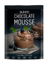 Sukrin Chocolate mousse, 85 g - MyStuff.no