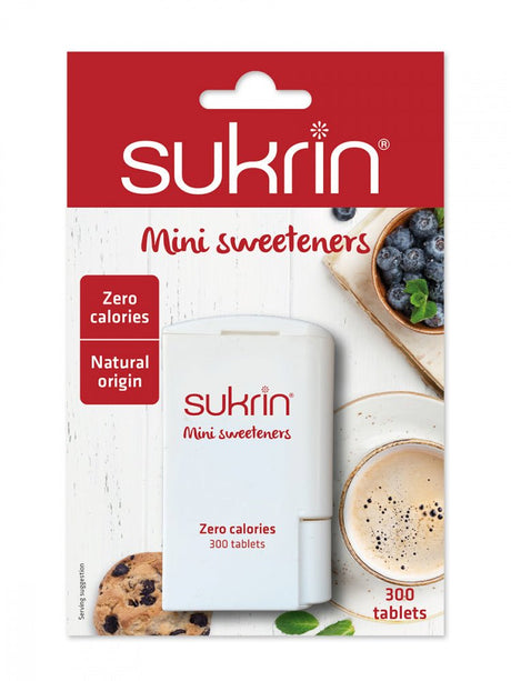 Sukrin Mini Sweeteners, 300 stk - MyStuff.no