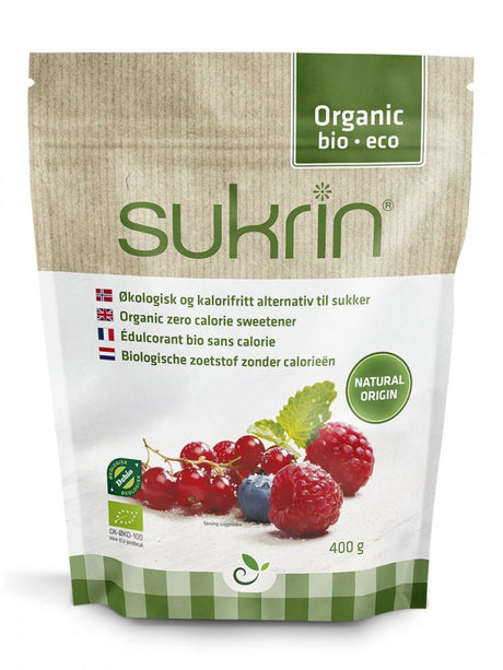 Sukrin ØKO, 400 g - MyStuff.no