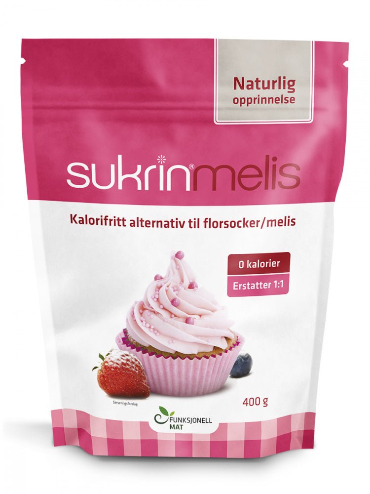 SukrinMelis, 400 g - MyStuff.no