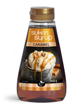 SukrinSirup Caramel, 450 g - MyStuff.no