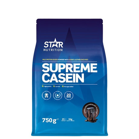 Supreme Casein, 750 g, Double rich chocolate - MyStuff.no