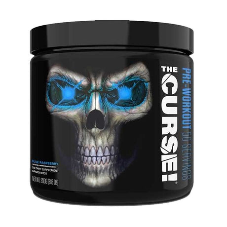 The Curse, 250 g, Blue Raspberry - MyStuff.no