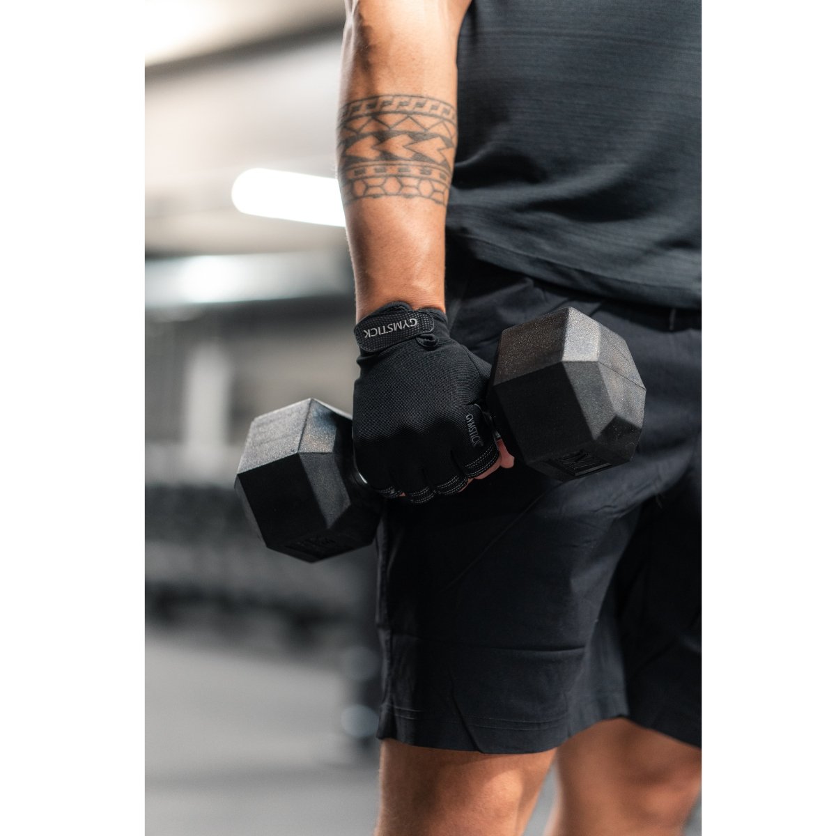 Training Gloves (black-grey) - MyStuff.no
