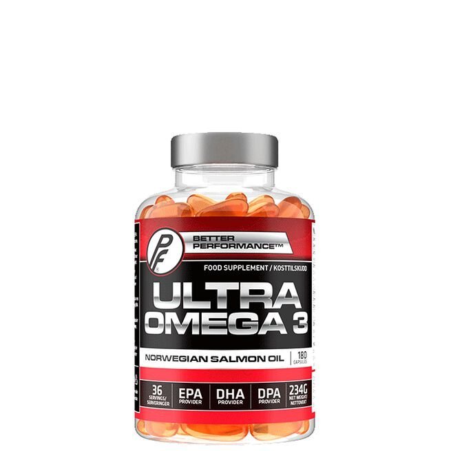 Ultra Omega-3, 180 kapsler - MyStuff.no