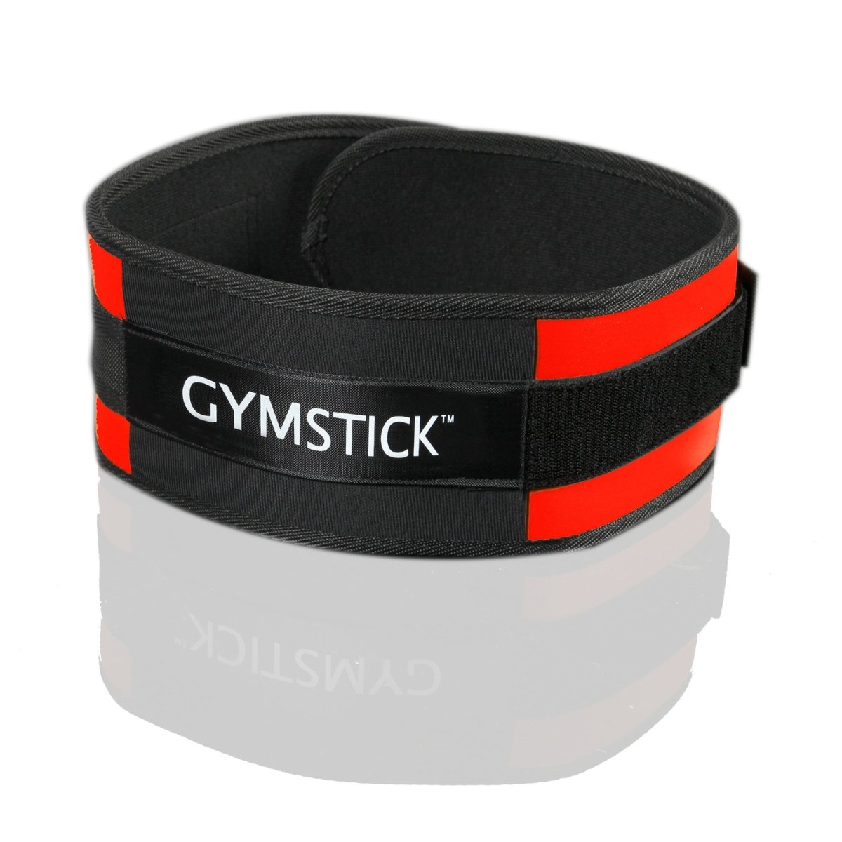 Weightlifting Belt, Black-Orange (one-size) - MyStuff.no