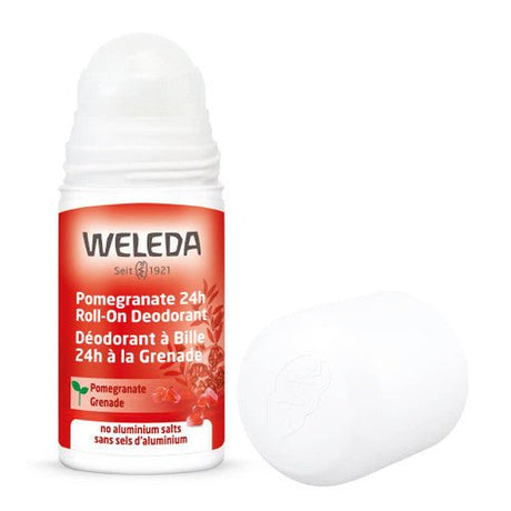 Weleda Pomegranate 24h Roll-on Deodorant, 50 ml - MyStuff.no