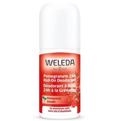 Weleda Pomegranate 24h Roll-on Deodorant, 50 ml - MyStuff.no