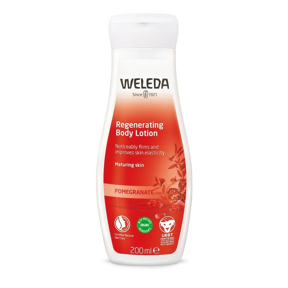 Weleda Pomegranate Regenerating Body Lotion 200 ml - MyStuff.no