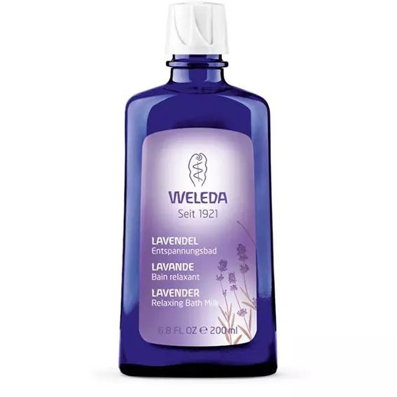 Weleda relaxing lavendel bath milk 200 ml - MyStuff.no