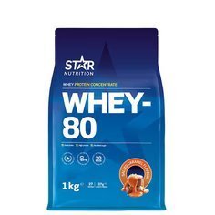 Whey-80, 1 kg, Double Rich Chocolate - MyStuff.no