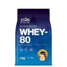 Whey-80, 1 kg, Double Rich Chocolate - MyStuff.no