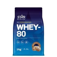 Whey-80, 1 kg, Double Rich Chocolate - MyStuff.no