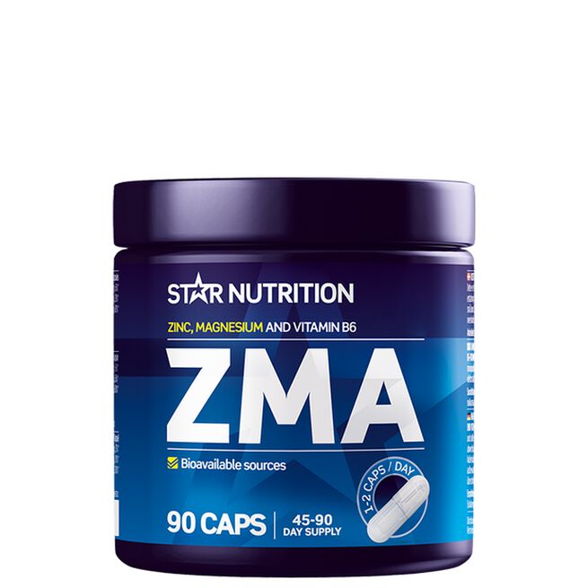 ZMA Star, 90 caps - MyStuff.no